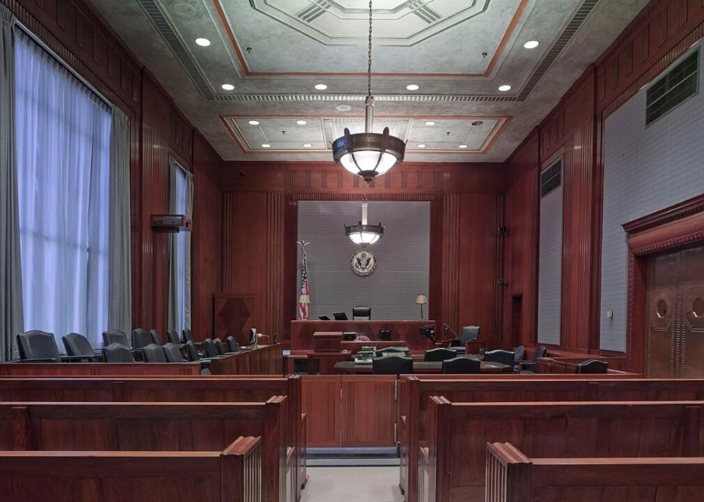 History of the US justice system